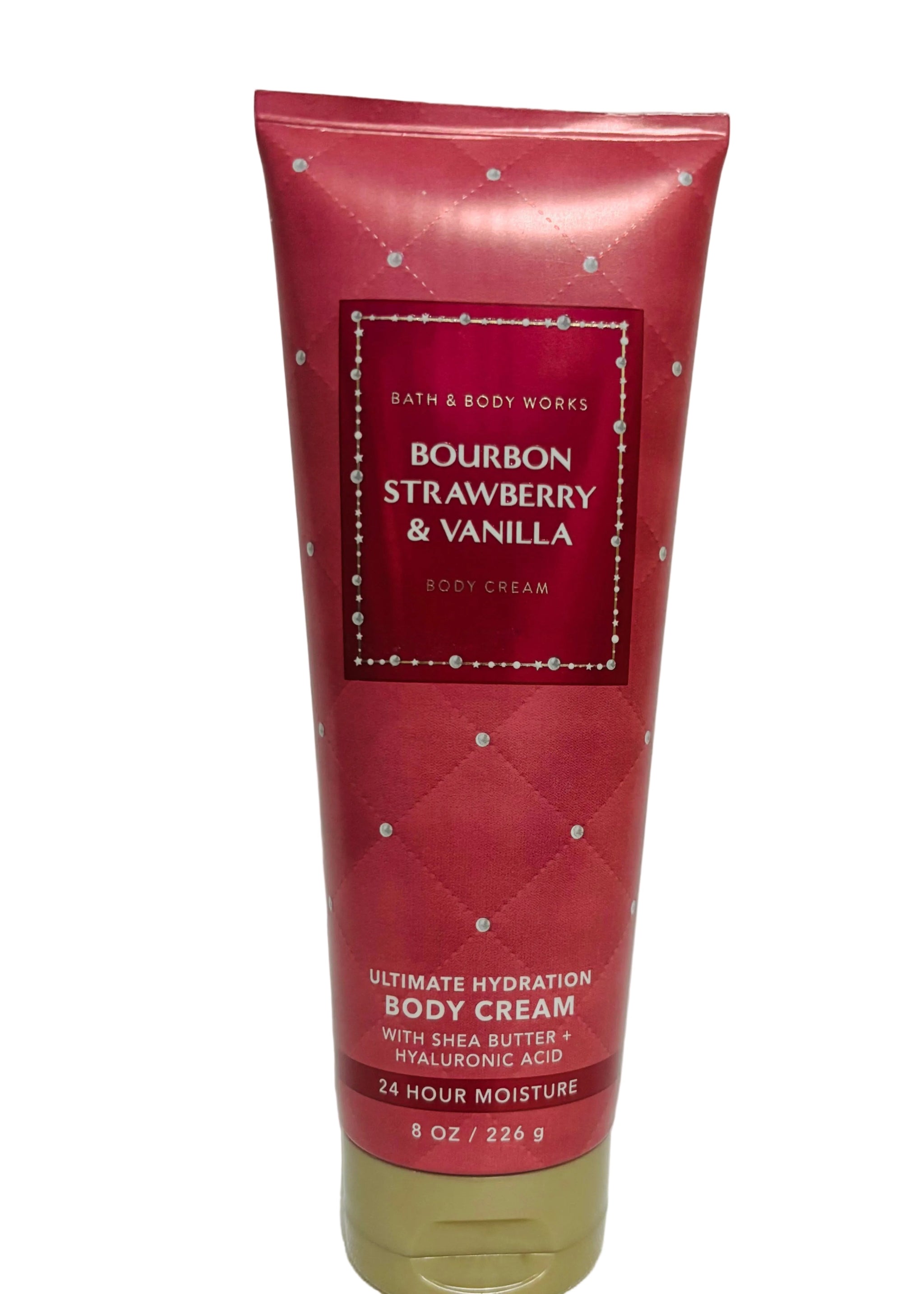 Bourbon Strawberry & Vanilla Body Cream