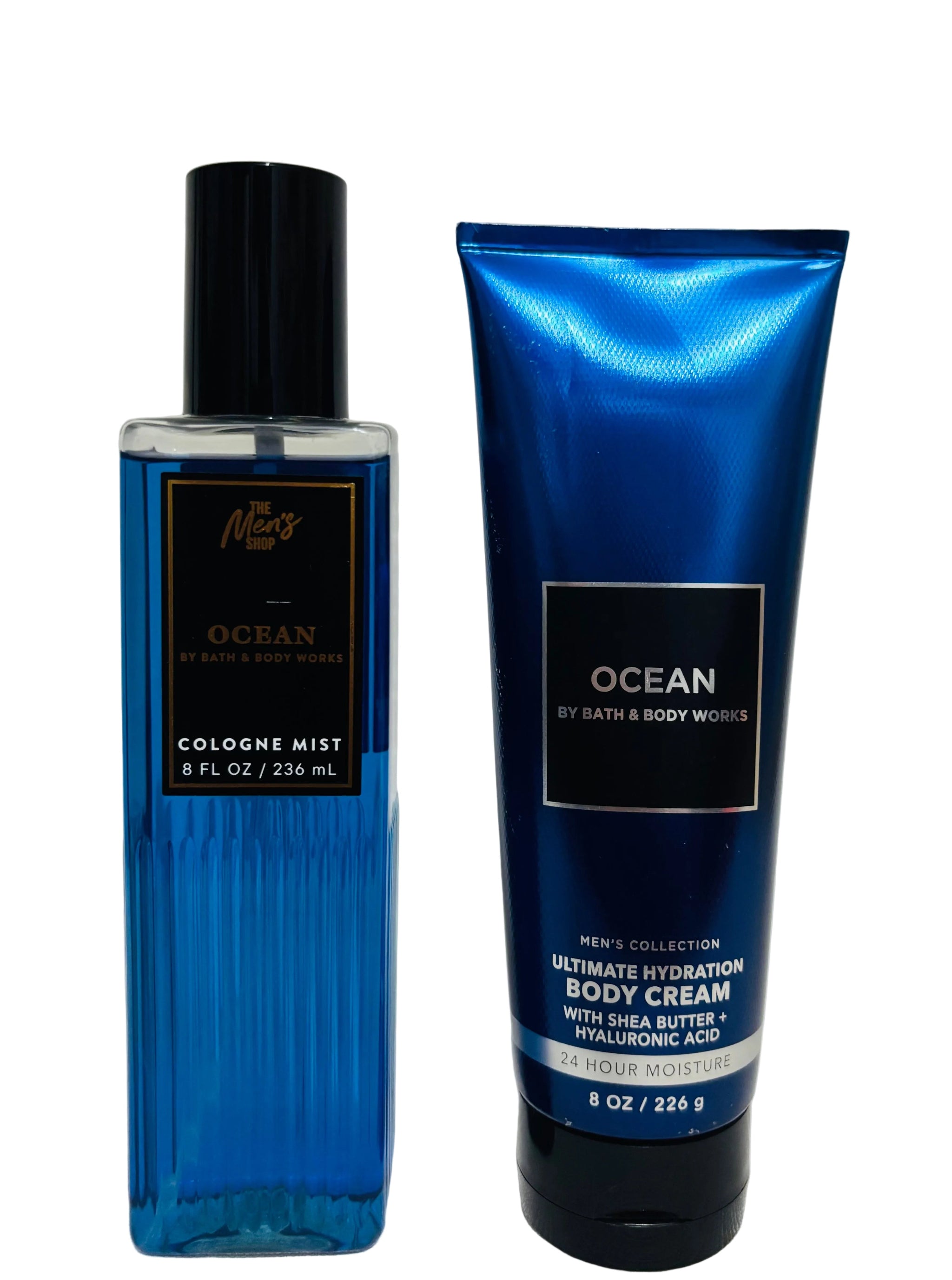 Ocean Body Cream & Body Mist