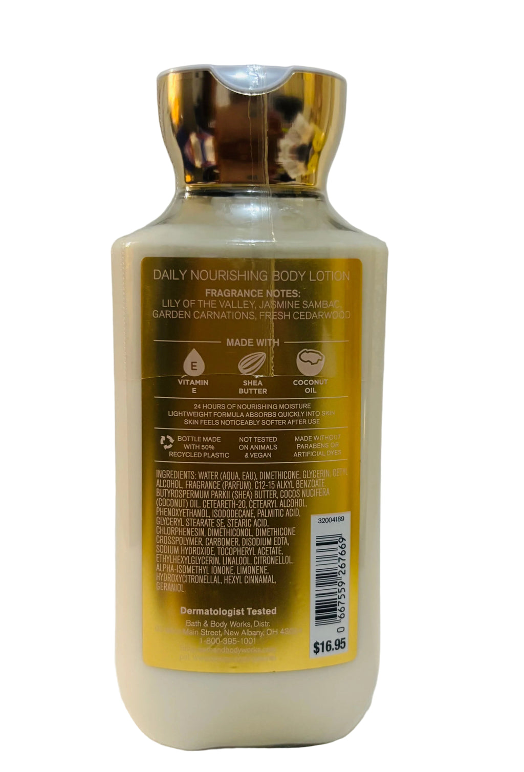 Brightest Bloom Body lotion