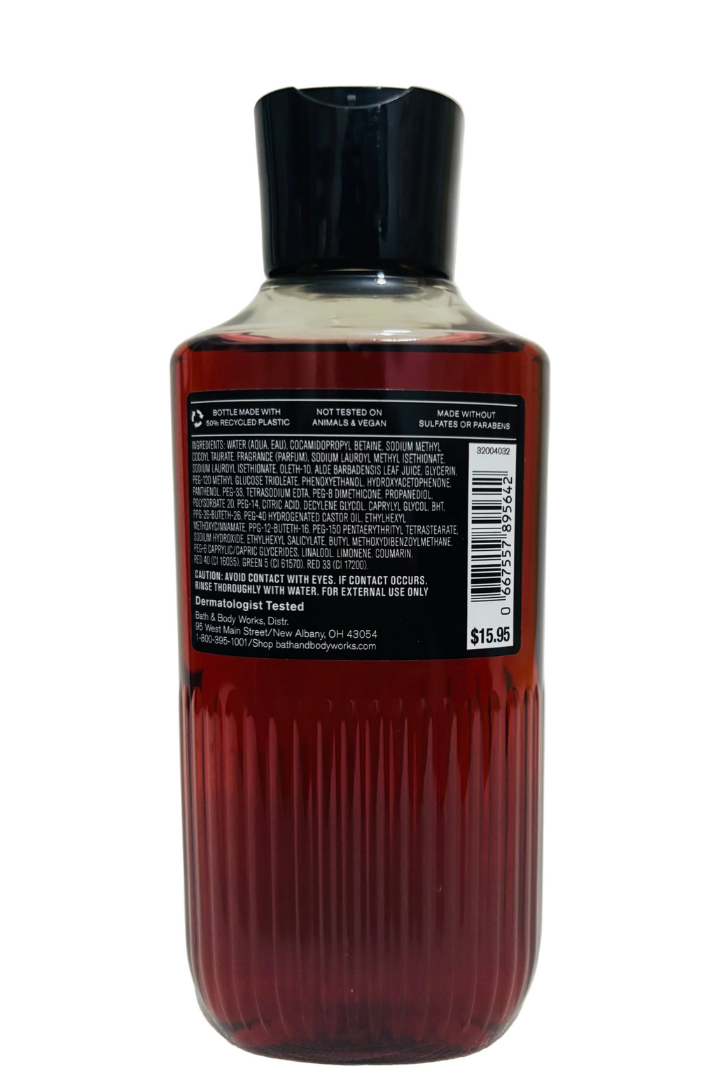 Bourbon Hair, Face & Body Wash