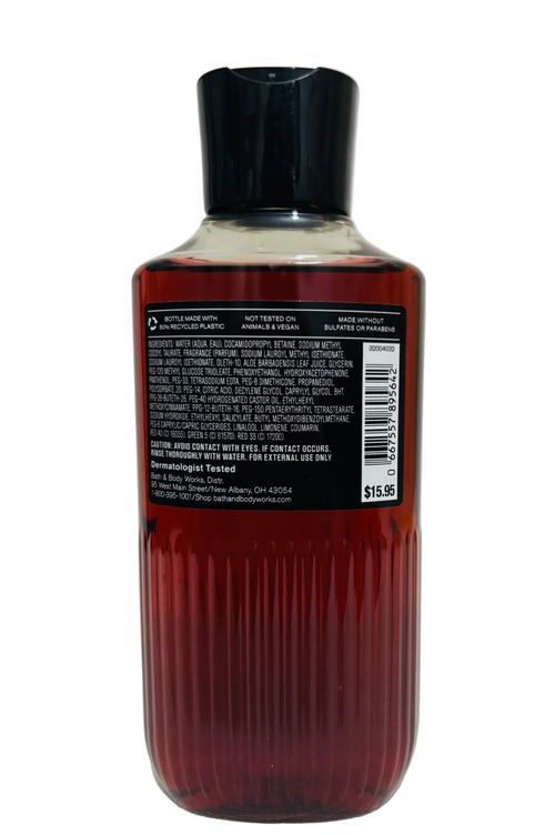 Bourbon Hair, Face & Body Wash