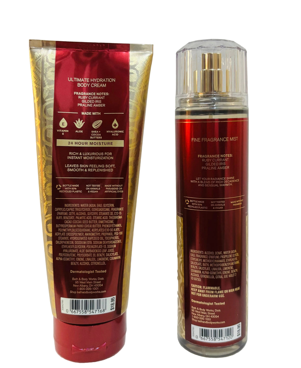 Luminous Body Cream & Mist