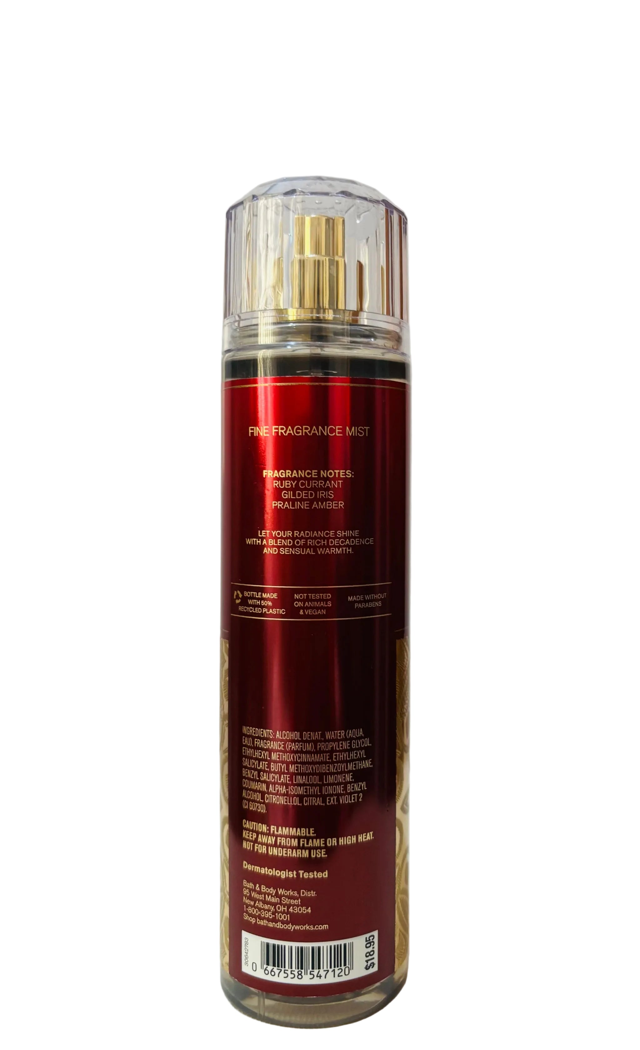 Luminous Body Mist
