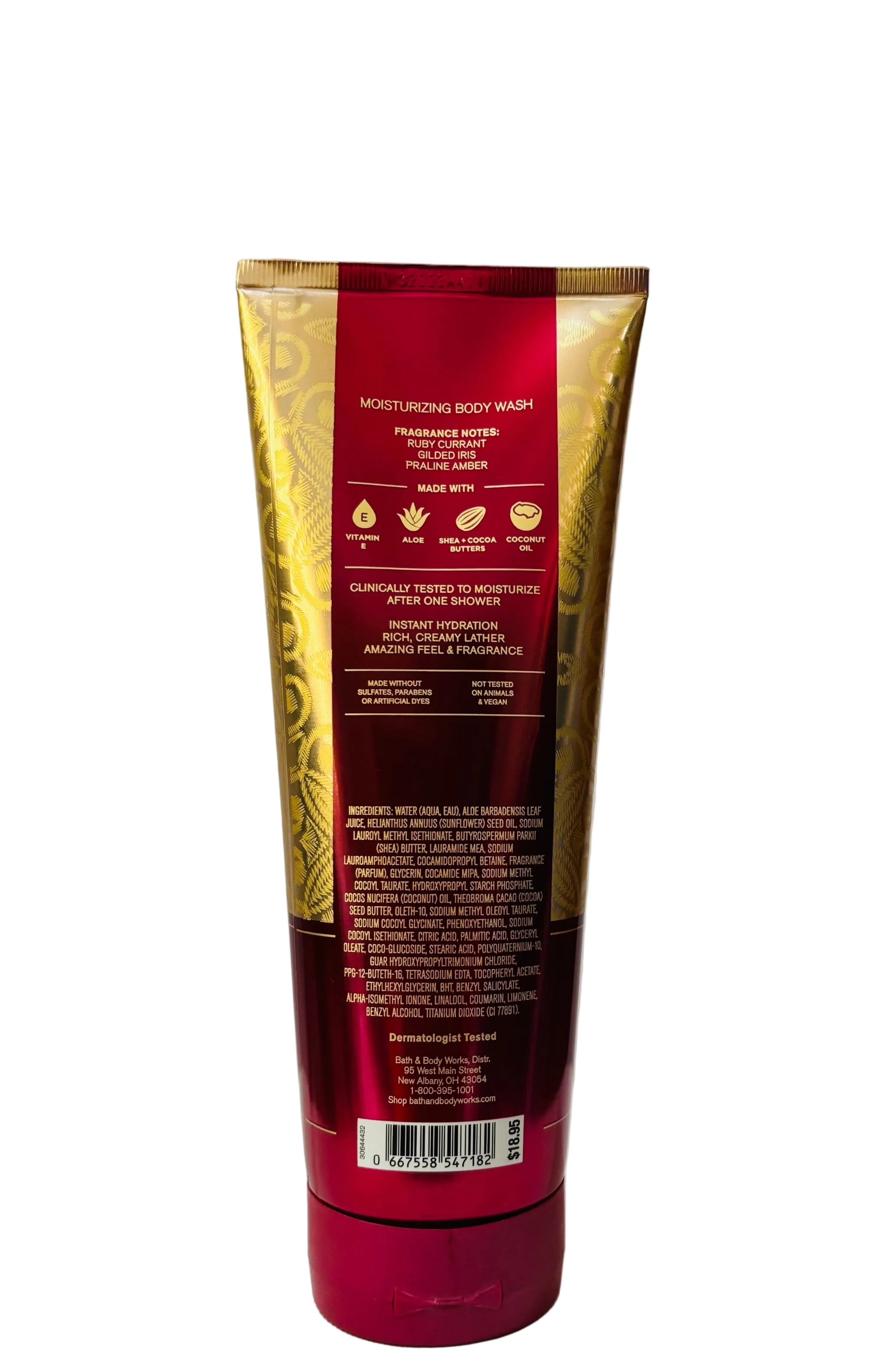 Luminous Body Wash