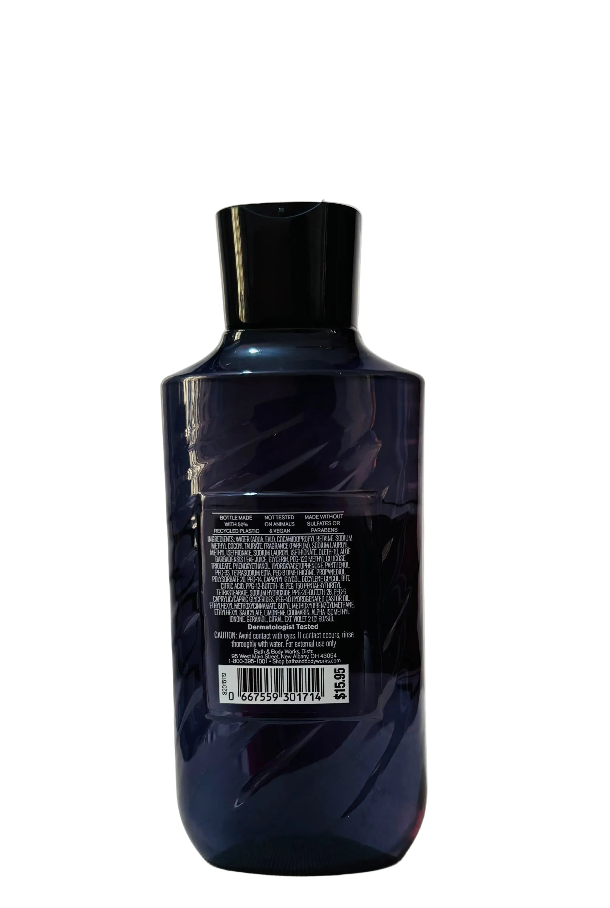 Deep Ocean Hair, Face & Body Wash