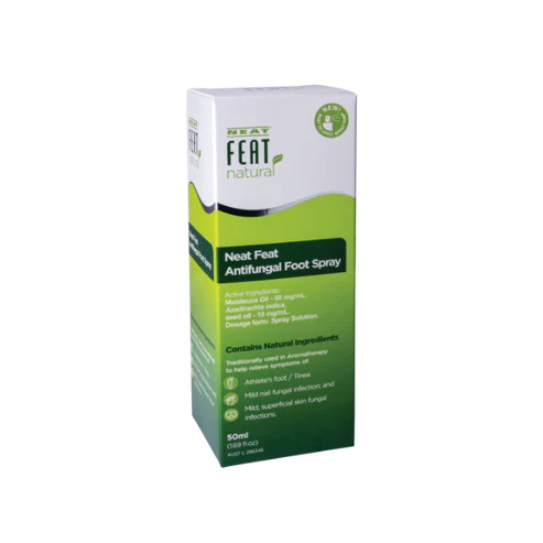 Natural Antifungal Foot Spray For Nail Fungus and Athletes Foot