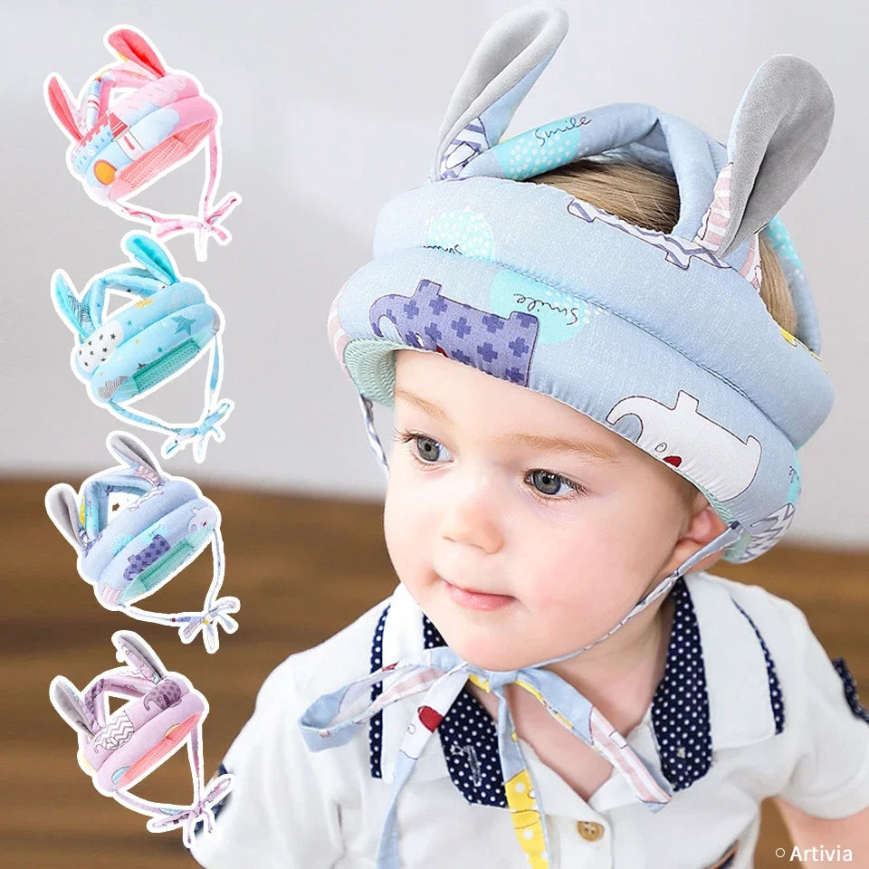 Adjustable Baby Safety Helmet for Toddler Protection