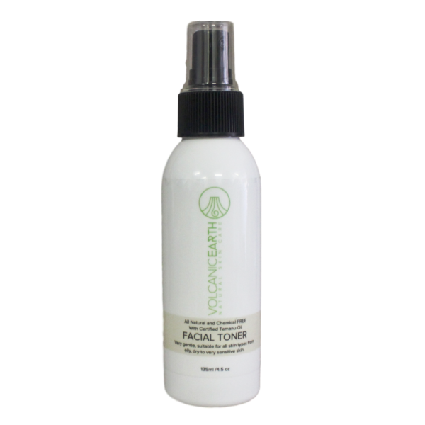 Facial Toner With Tamanu Oil