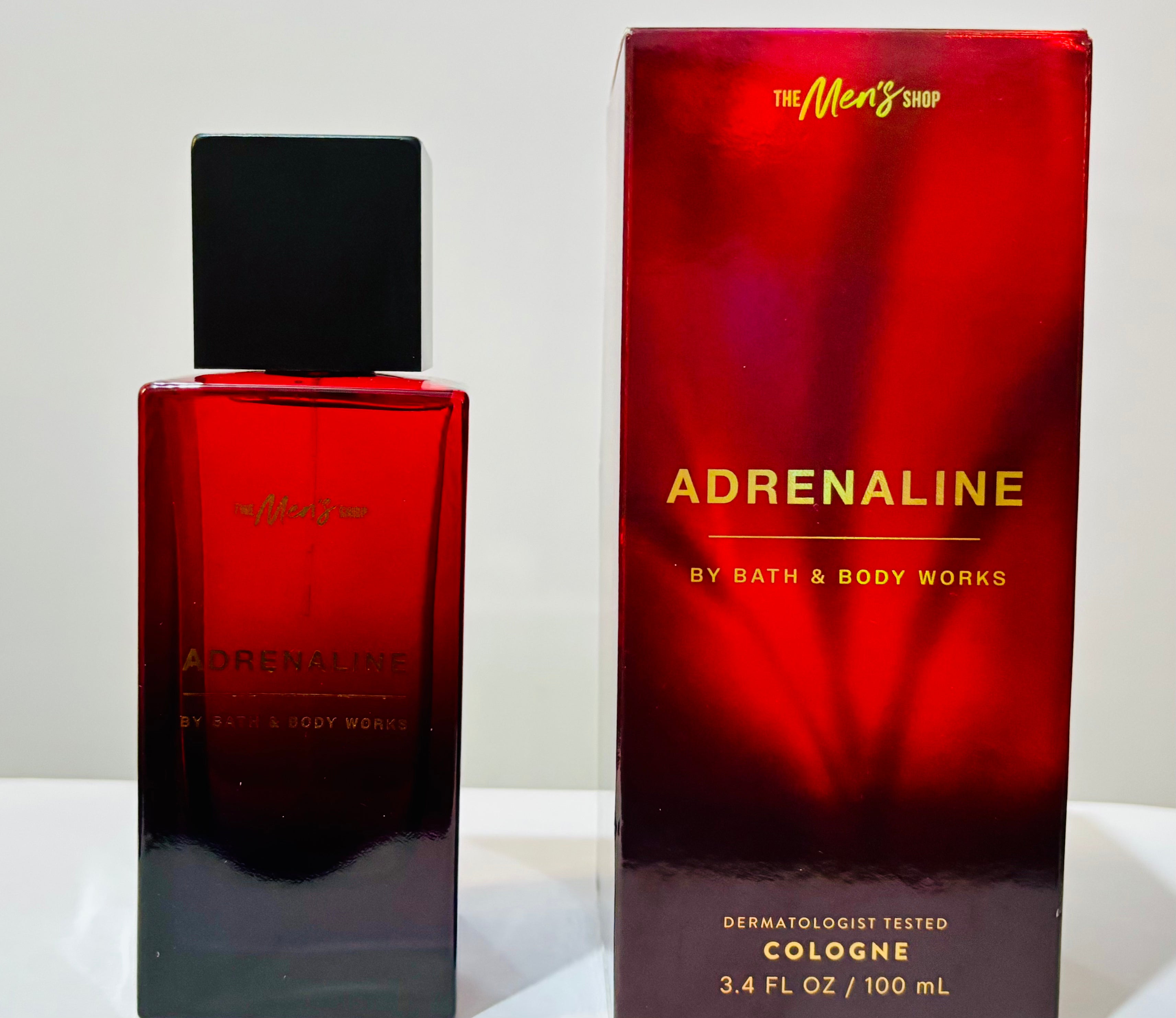 Adrenaline Men's Cologne
