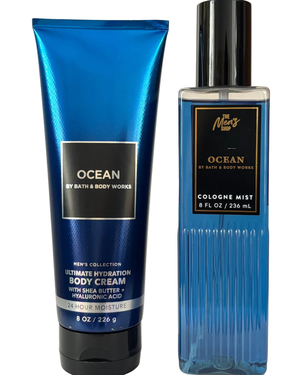 Ocean Body Cream & Body Mist