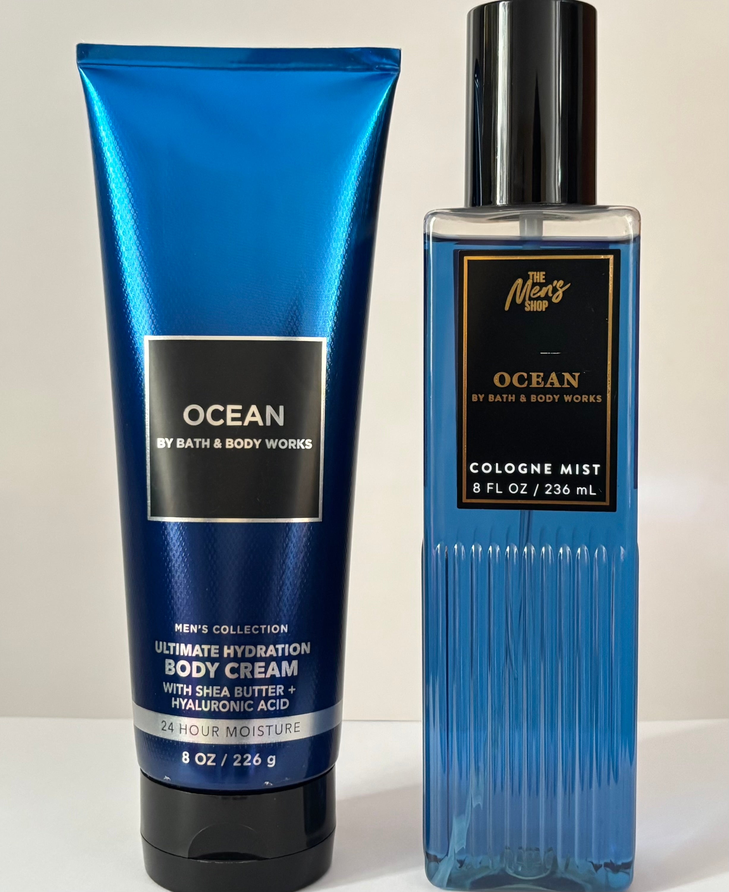 Ocean Body Cream & Body Mist