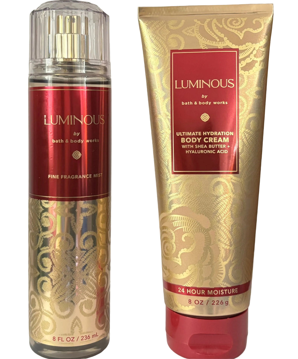 Luminous Body Cream & Mist