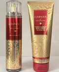 Luminous Body Cream & Mist
