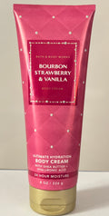 Bourbon Strawberry & Vanilla Body Cream