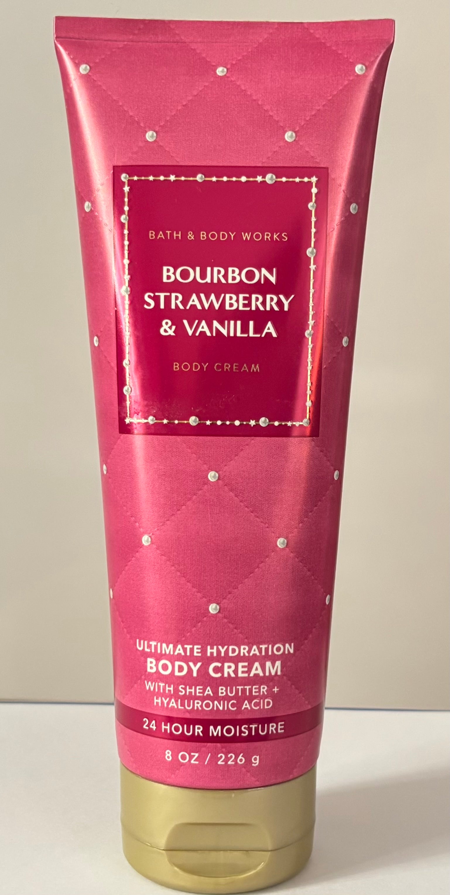 Bourbon Strawberry & Vanilla Body Cream