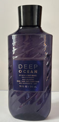 Deep Ocean Hair, Face & Body Wash