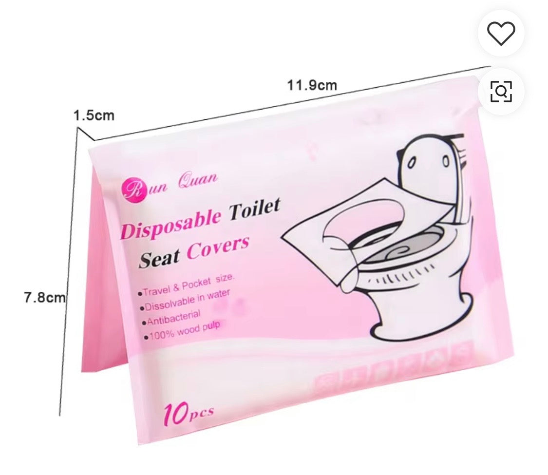 Disposable Paper Toilet Seat Cover