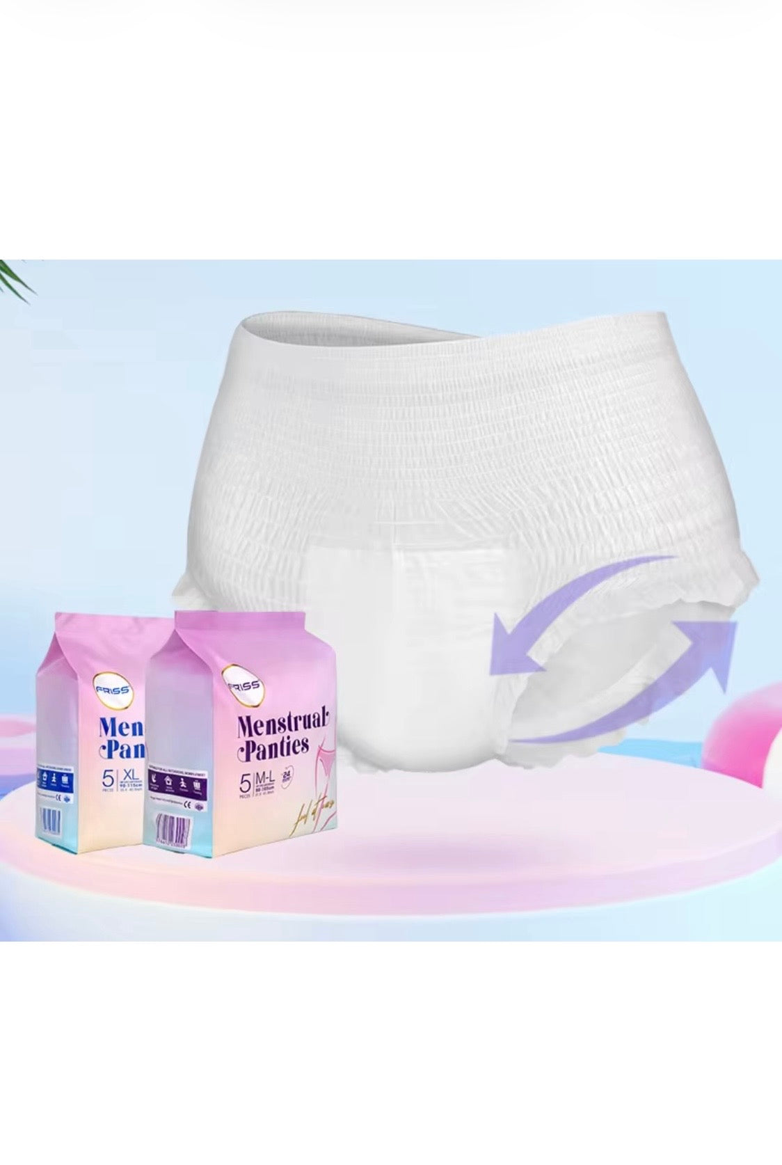 Disposable Period Pants