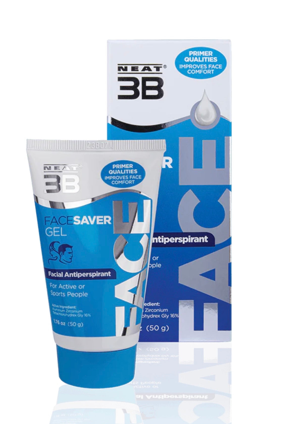 Neat 3B Face Saver Gel for Facial Sweating