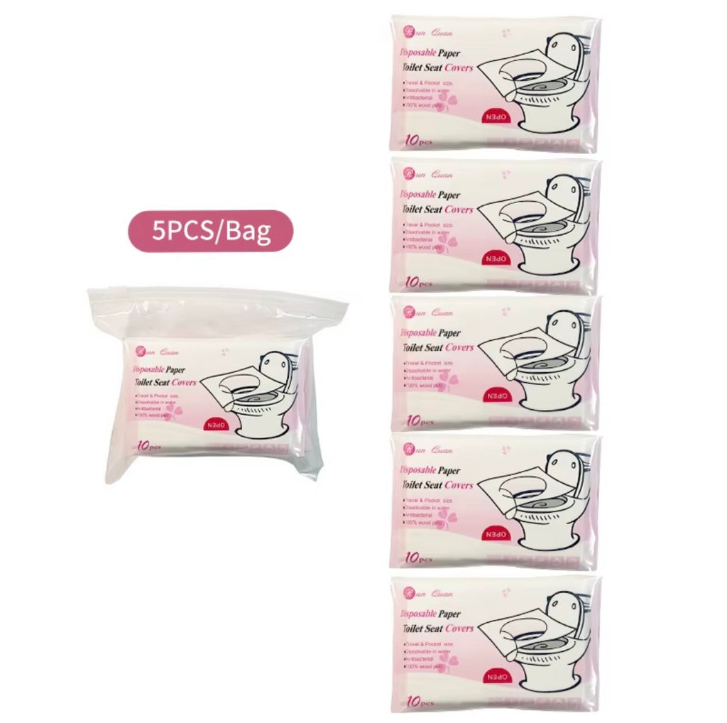 Disposable Paper Toilet Seat Cover