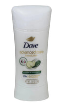 Dove Advanced Care Invisible+ Cucumber & Cactus Water Antiperspirant Deodorant