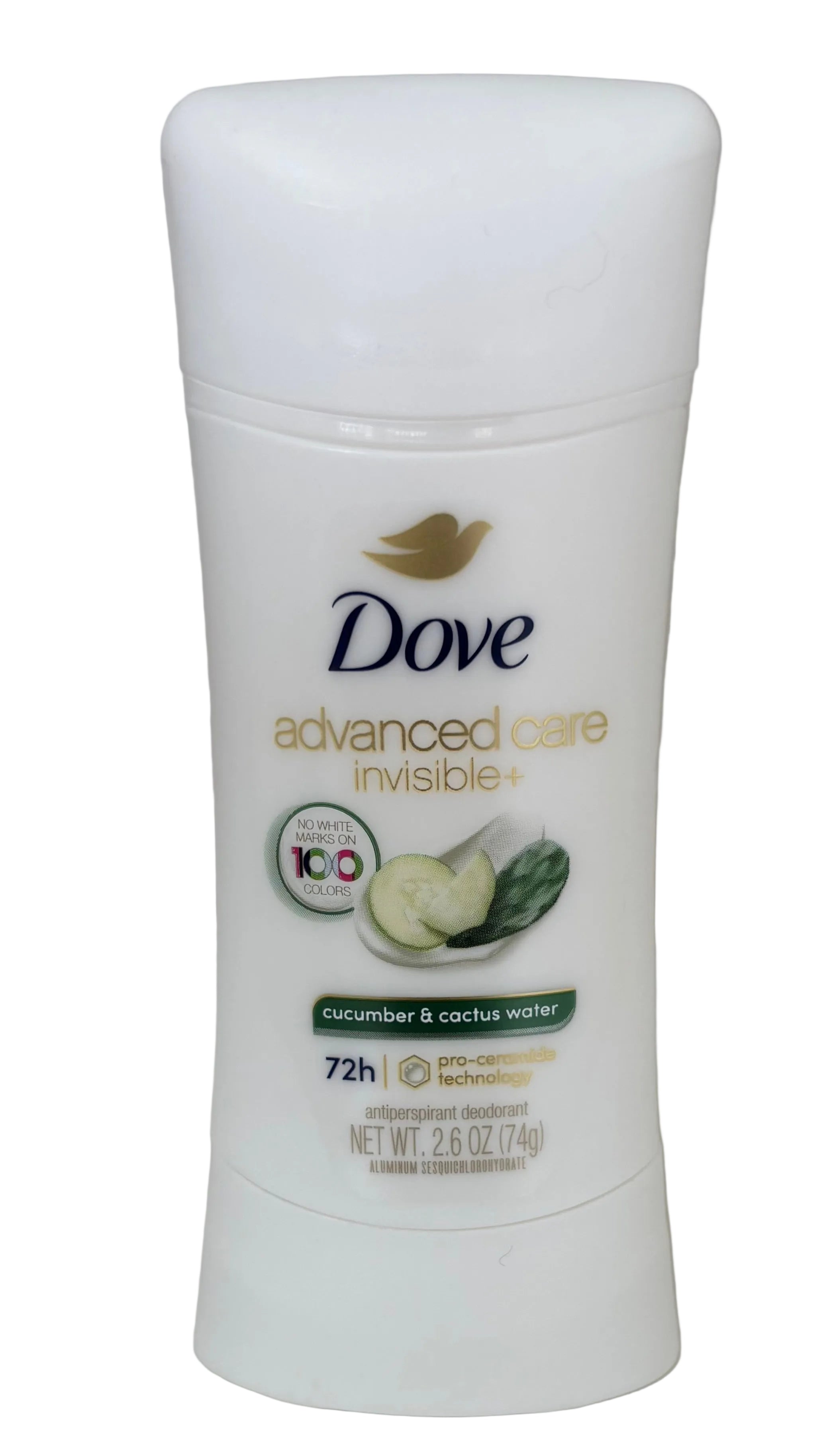 Dove Advanced Care Invisible+ Cucumber & Cactus Water Antiperspirant Deodorant