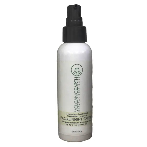 Night Cream With Tamanu Oil