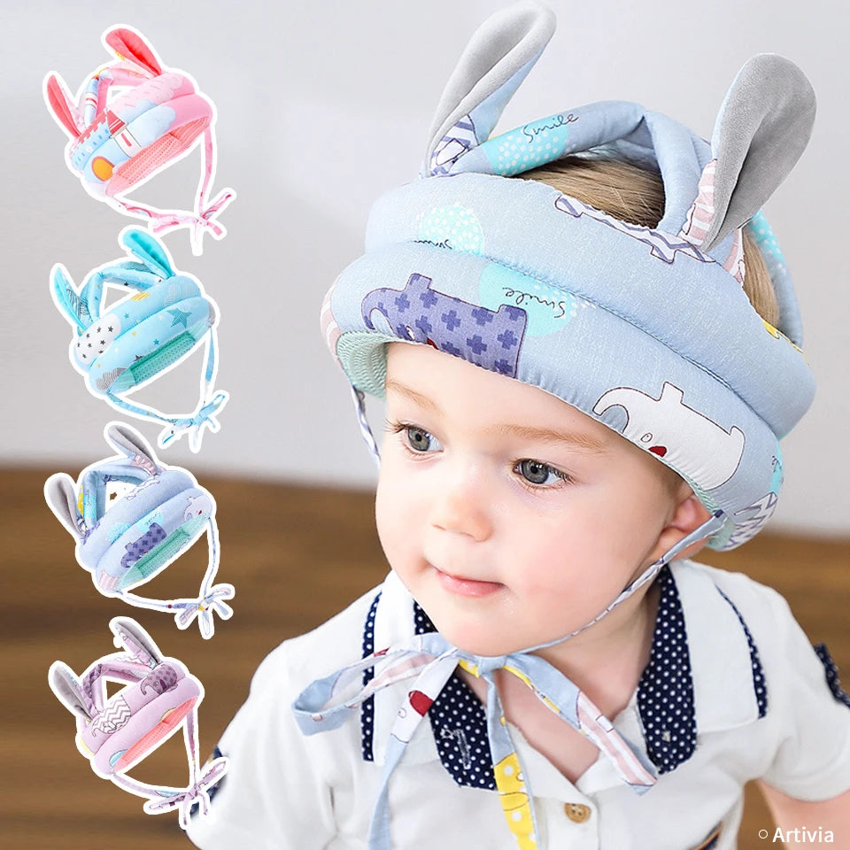 Adjustable Baby Safety Helmet for Toddler Protection