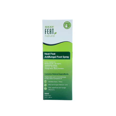 Natural Antifungal Foot Spray For Nail Fungus and Athletes Foot