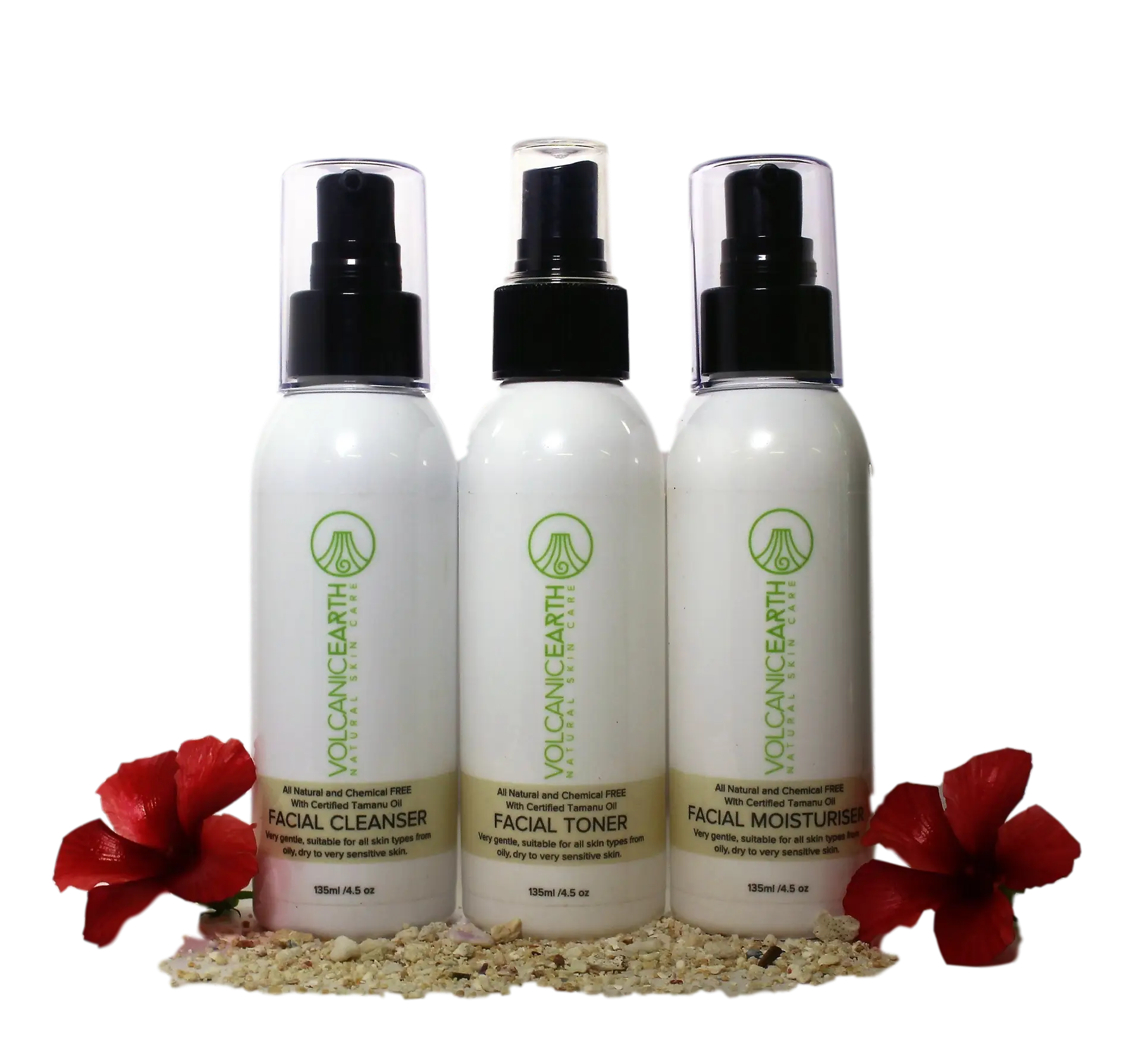 Essential Facial Care Pack (With Tamanu Oil)