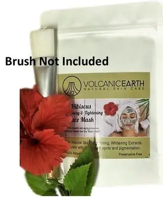 Hibiscus Face Mask (No Brush)
