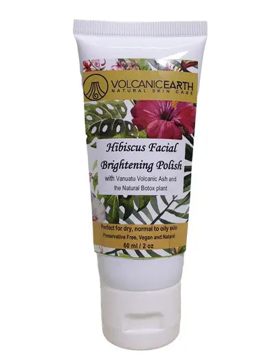 Hibiscus Facial Brightening Polish Cream