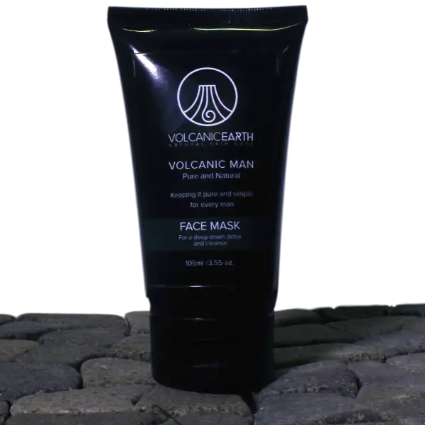 Men’s Clay Face Mask (with Tamanu Oil)