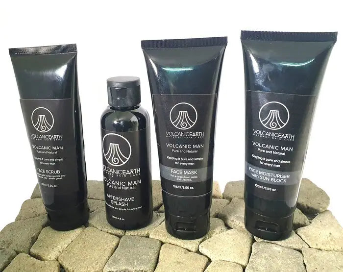 Men’s Face Care Set (with Tamanu Oil)