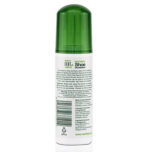 Natural Shoe Deodorizer For Eliminating Sneakers Bad Smell