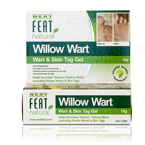 Natural Willow Wart and Skin Tag Gel 10g