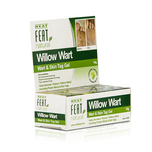 Natural Willow Wart and Skin Tag Gel 10g