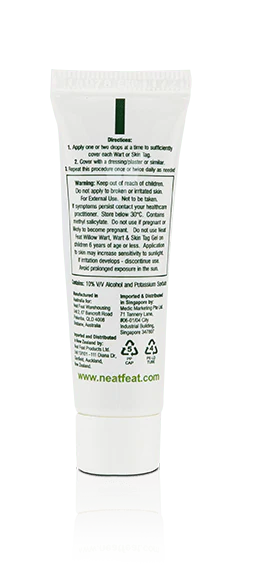 Natural Willow Wart and Skin Tag Gel 10g