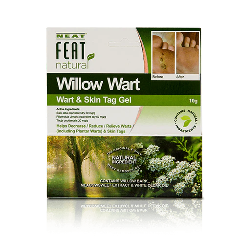 Natural Willow Wart and Skin Tag Gel 10g