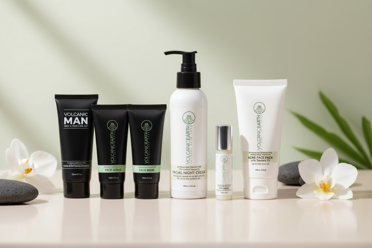 Skincare Products Banner