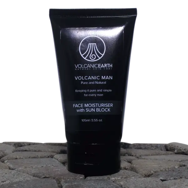 Men’s Face Moisturizer (With Tamanu Oil SPF)
